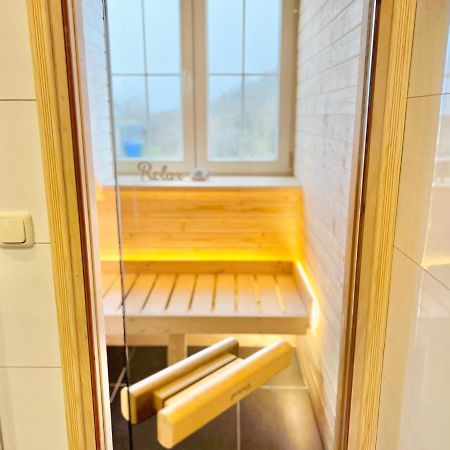 Reriker Perle Mit Sauna - Direkt Am Haffplatz Exteriör bild