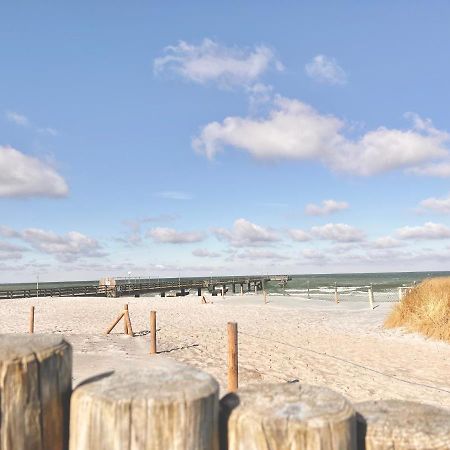Reriker Perle Mit Sauna - Direkt Am Haffplatz Exteriör bild