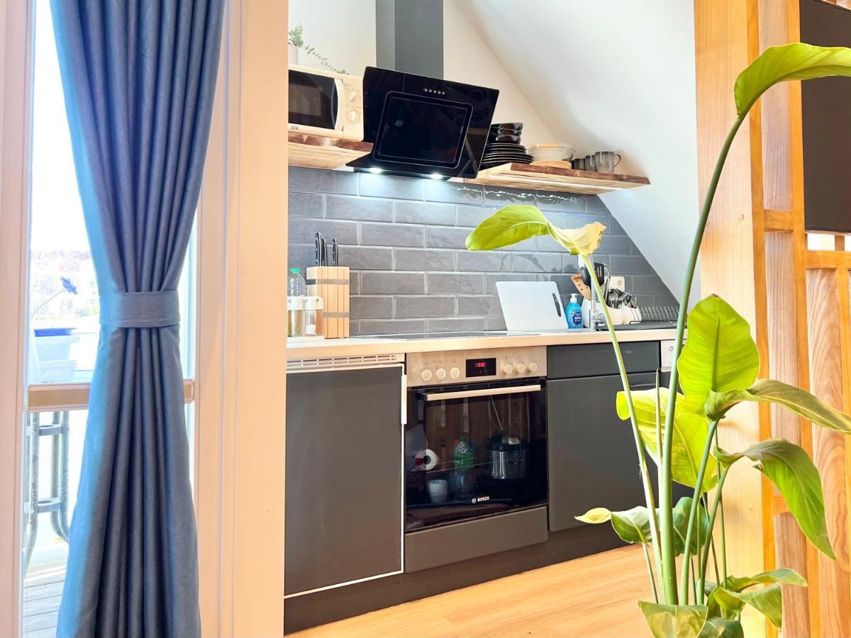 Reriker Perle Mit Sauna - Direkt Am Haffplatz Exteriör bild
