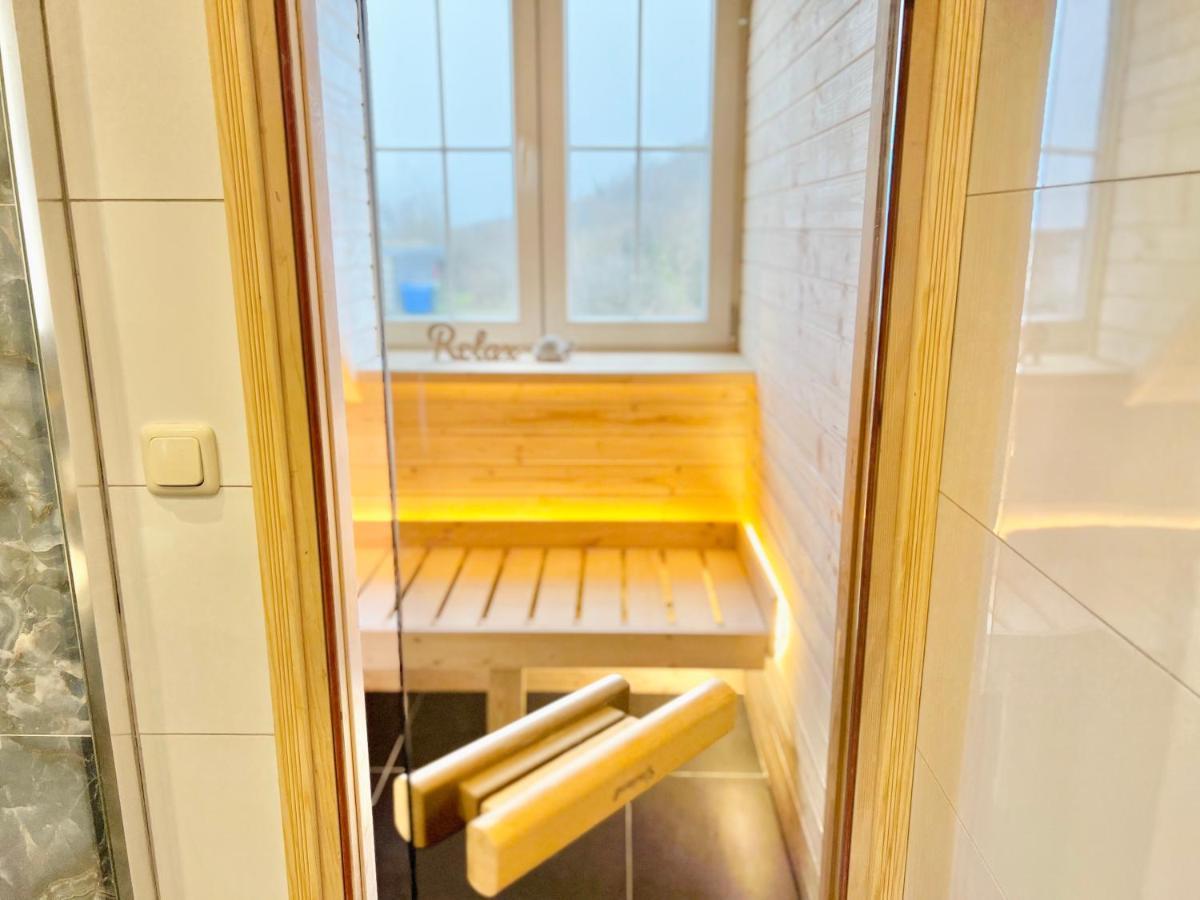 Reriker Perle Mit Sauna - Direkt Am Haffplatz Exteriör bild